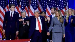 Euforia y optimismo en el Gobierno por el triunfo de Trump