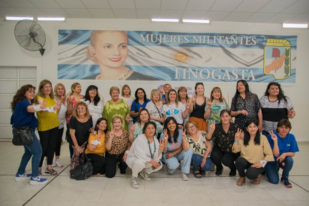 Reunión de mujeres justicialistas.&nbsp;