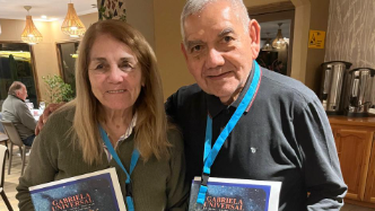 Ángel Kelly Carrizo participó del 28° Encuentro del Mundo de la Cultura en Chile