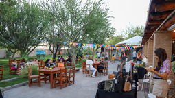 Feria artesanal y peña este jueves