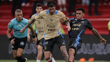 Amistoso por Bahía Blanca: la Selección argentina le ganó 2-0 a la Sub 20 ante un Ducó colmado