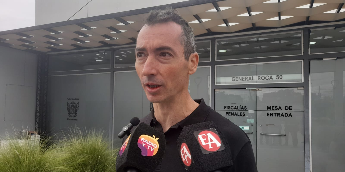 Javier Galán se presentó en Fiscalía y negó las acusaciones: No soy un abusador Javier Galán se presentó en Fiscalía y negó las acusaciones: No soy un abusador