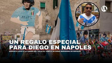Un regalo especial para Diego Maradona