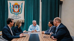 Provincia y municipio avanzarán con la reconstrucción del puente de Belén Provincia y municipio avanzarán con la reconstrucción del puente de Belén