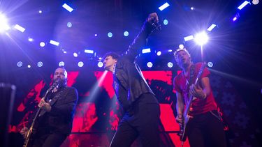 Ciro y los Persas dejó su sello inconfundible en la Fiesta del Poncho