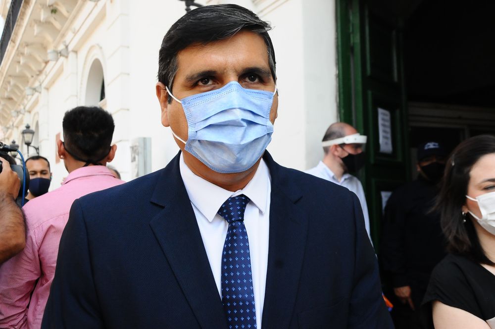 impacto. Martel se refirió a las necesidades del poder judicial.&nbsp;