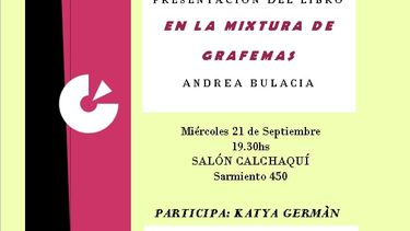 Se presenta el libro En la mixtura de Grafeas