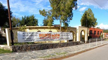 Reclamo en Santa María.&nbsp;