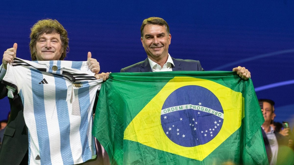 Brasil llamó a consultas a su embajador en Argentina tras los dichos de Javier Milei en contra de Lula Da Silva