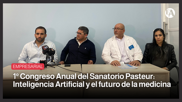 1° Congreso Anual del Sanatorio Pasteur: Inteligencia Artificial y el futuro de la medicina