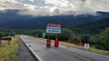 preocupacion y reclamos por el cierre de la cuesta de el portezuelo