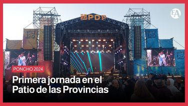Primera jornada en el Patio de las Provincias