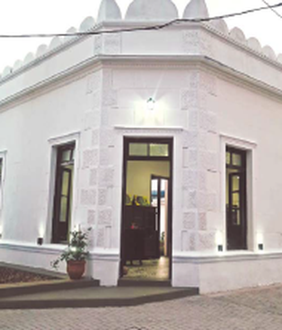 La casa que venció al olvido La casa que venció al olvido