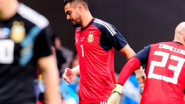 romero rompio el silencio y dijo que ?en diez dias? podia recuperarse