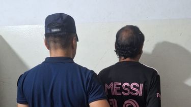 aprehendieron a un hombre acusado de intentar robar en un supermercado
