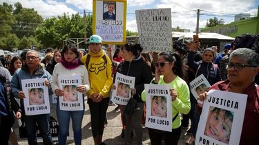 Caso. El homicidio de Lucio Dupuy generó movilizaciones y un fuerte pedido de Justicia.