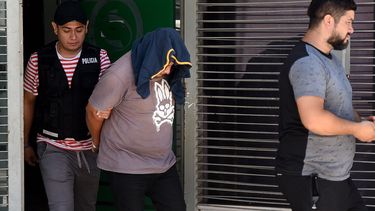 Dante Peque Condorí. Seguirá en prisión por el crimen de Raymundo Barrionuevo.