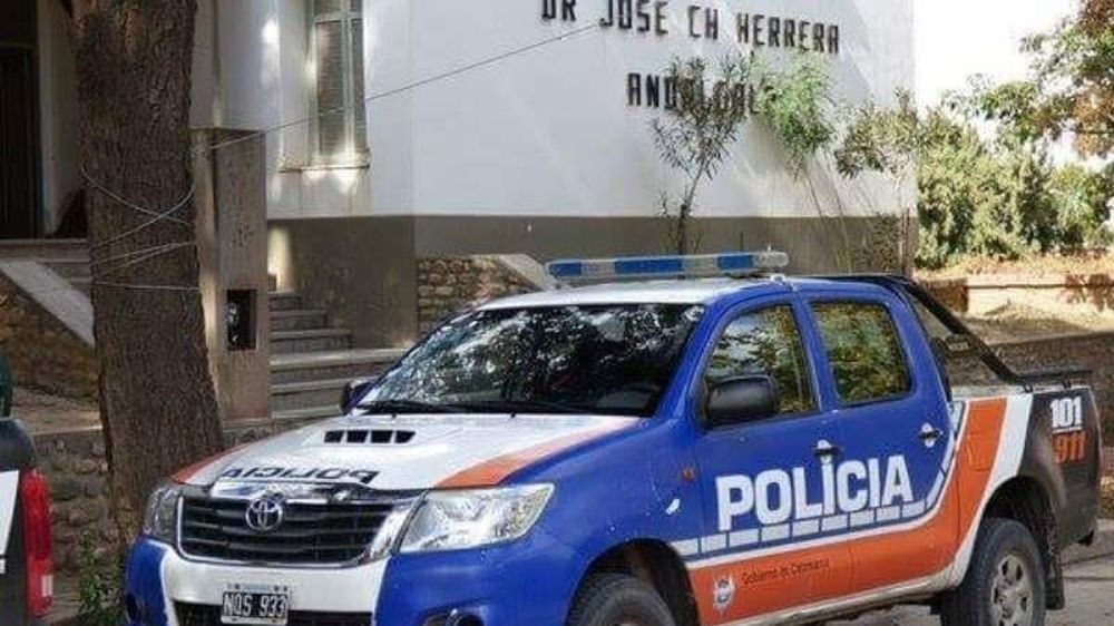 ARRESTADO. FUE ALOJADO EN&nbsp; LA COMISARÍA DE ANDALGALÁ.