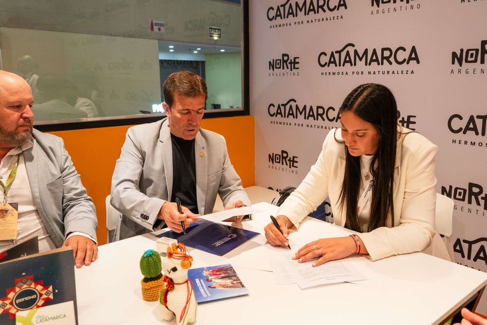 Acto. Contó con la presencia de la secretaria Evangelina Quarín.