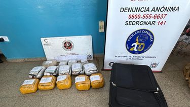 secuestraron drogas en el puesto caminero el portezuelo: una mujer detenida