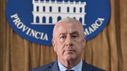 En soledad. Bracamonte fue el único que respaldó a la sala penal.