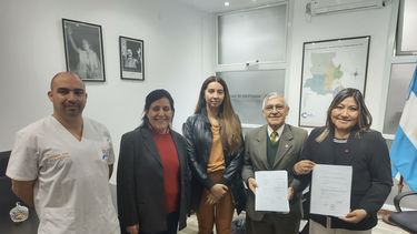 Asumieron las nuevas autoridades del Hospital San Juan Bautista