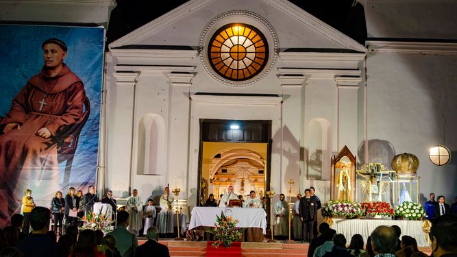 Conmemoración de los tres años de la beatificación de Esquiú en Piedra Blanca