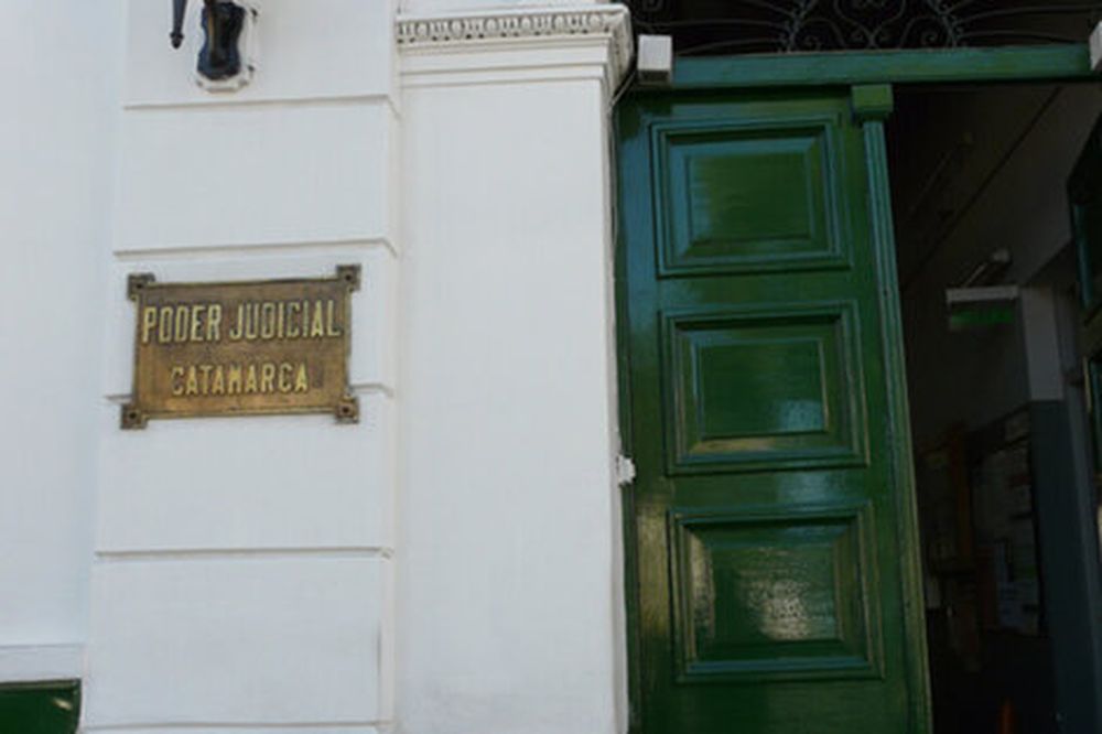 Corte de Justicia de Catamarca.&nbsp;