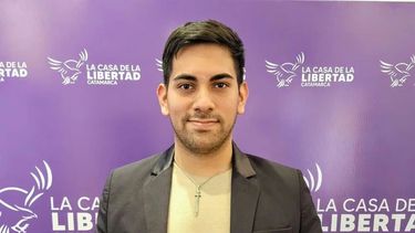 aibar quintar defendio a milei: no me vengan con el cuento de la empatia
