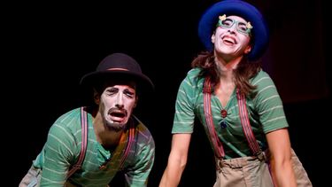 Show circense con Epifanio