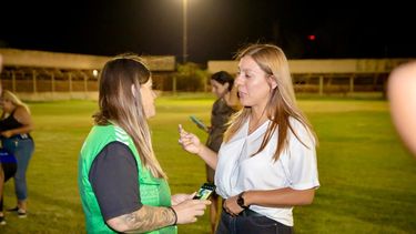 stella nieva: tenemos que acompanar a los clubes en estos tiempos tan dificiles