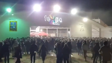 El trágico episodio ocurrió este sábado en el Campo Ferial Lajastambo.