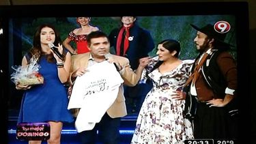 Destacada presentación de la provincia en la TV Nacional