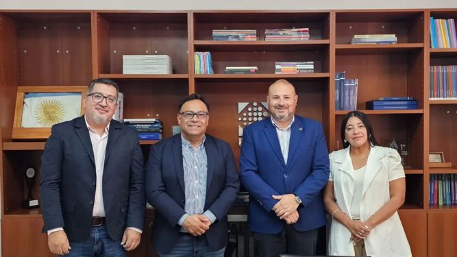 Belén: avanzan las gestiones para incorporar la carrera de Abogacía