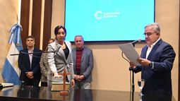 Juró la nueva ministra de Salud