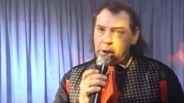 Murió famoso cantante cordobés en un accidente