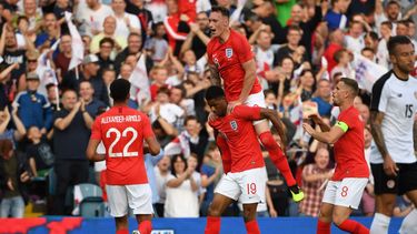 inglaterra vencio a costa rica en un amistoso