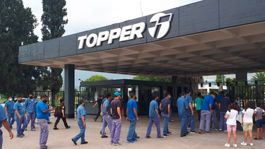 crisis textil: topper tucuman paralizo su produccion