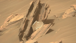 La NASA encontró basura humana en Marte