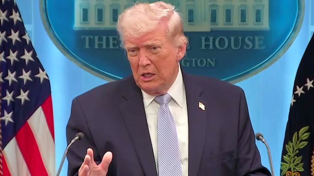 Donald Trump acepta un alto el fuego por dos semanas con Irán