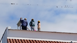 Finalizó el curso de Instalador de Termotanques Solares en Paclín