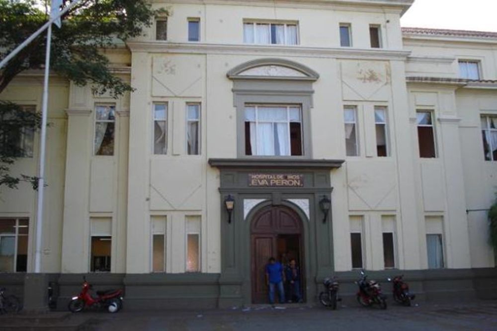 Hospital de niños Eva Peròn .