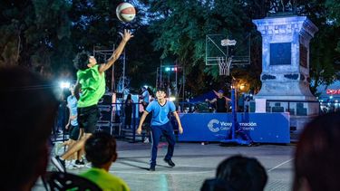 se realizara la gran final del torneo de basquet 3x3 que organiza vicegobernacion