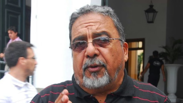 Juan Godoy, referente de SUTECA.&nbsp;
