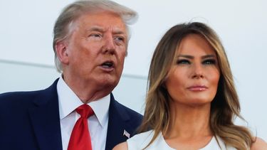 trump y su esposa se vacunaron en secreto contra el coronavirus antes de dejar la casa blanca