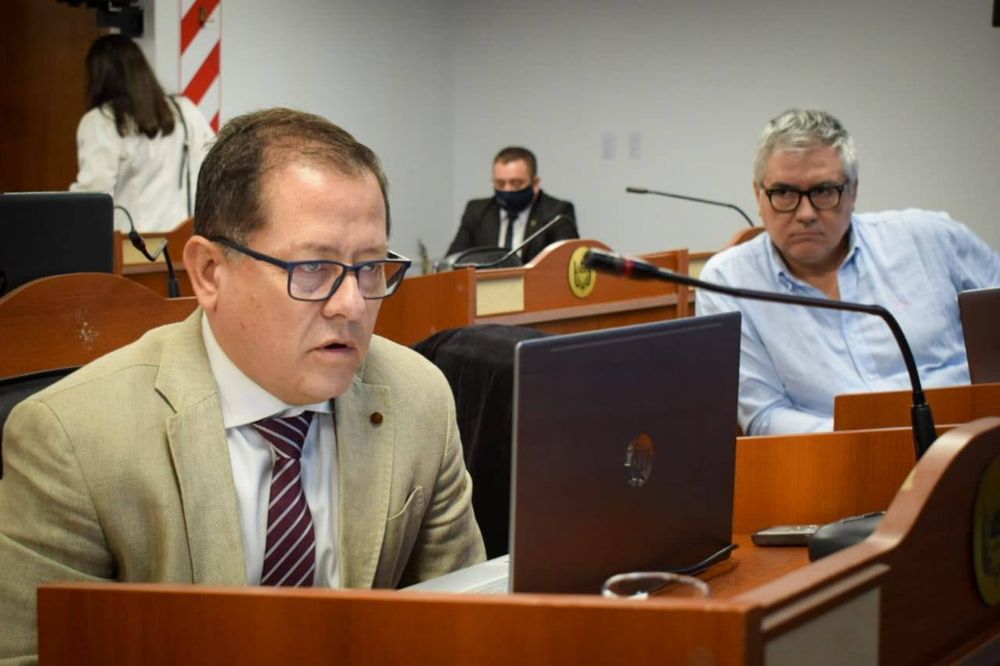 Hugo Ávila pide a la Cámara de Diputados, la intepelación a Niederle