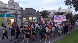 Catamarca marchó por el 25N Catamarca marchó por el 25N