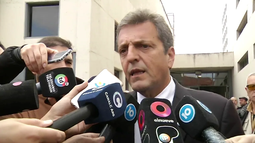 Sergio Massa está de visita en Córdoba