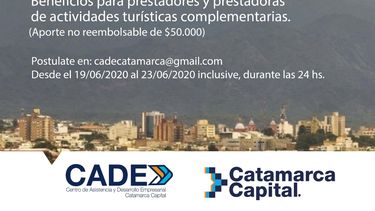 Inscripciones para el Fondo de Auxilio para Prestadores Turísticos