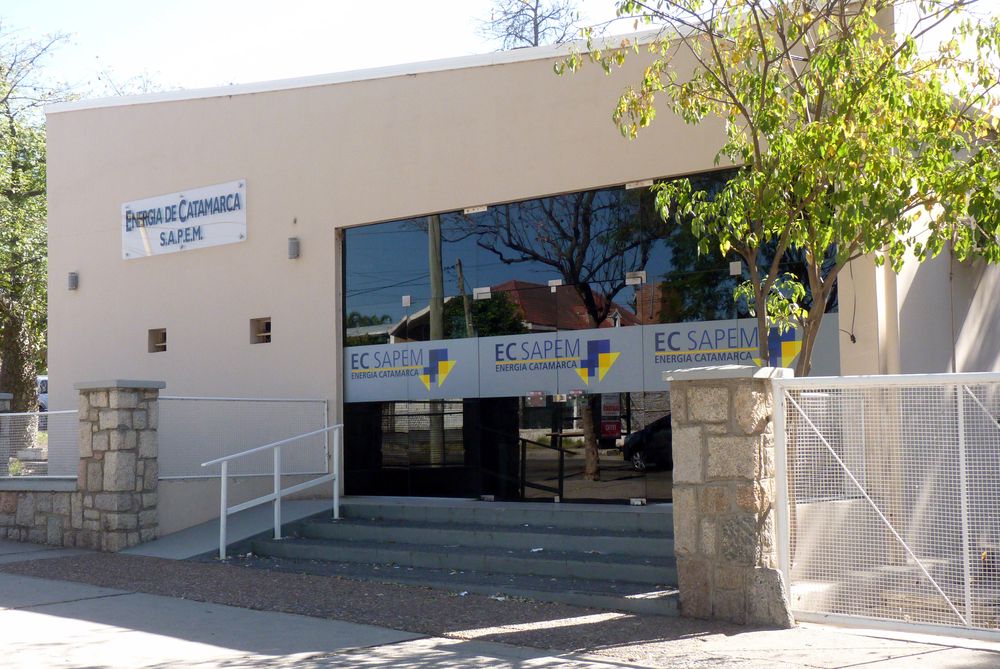 Oficinas de la EC Sapem.&nbsp;